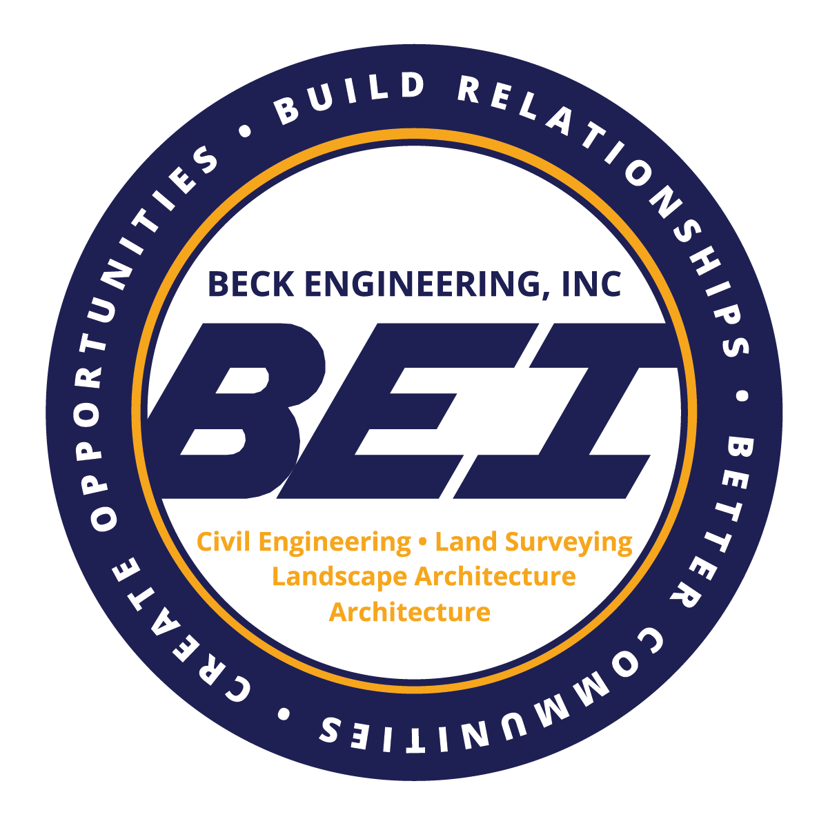 BECK ENGINEERING, INC. logo
