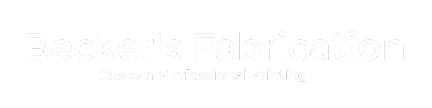 BECKERS FABRICATION INC logo