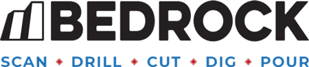BEDROCK COMMERCIAL CONCRETE CUTTING, LLC logo