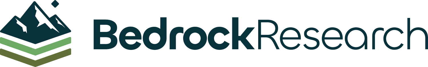 BEDROCK RESEARCH, INC. logo