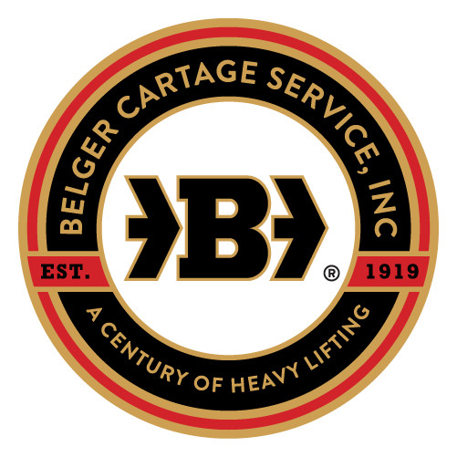 BELGER CARTAGE SERVICE logo