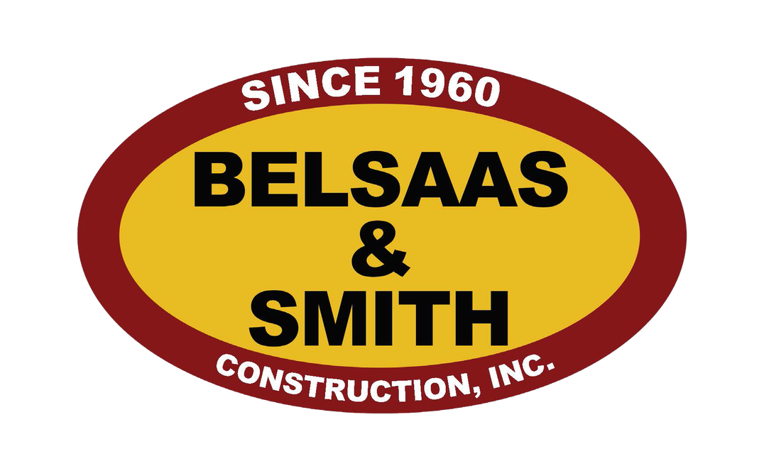 BELSAAS & SMITH CONSTRUCTION INC logo
