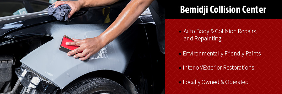 BEMIDJI COLLISION CENTER logo