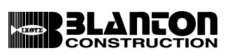 BEN F. BLANTON CONSTRUCTION, INC. logo