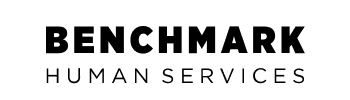 BENCHMARK HUMAN SERVICES logo