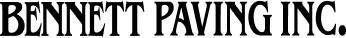 BENNETT PAVING INC logo