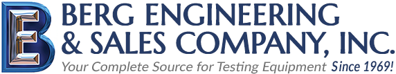 BERG ENGINEERING & SALES CO., INC. logo