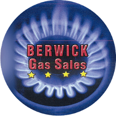 BERWICK GAS SALES logo