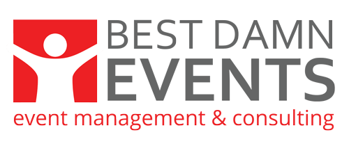 BEST DAMN EVENTS, LLC. logo