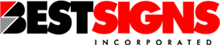 BEST SIGNS INCORPORATED logo