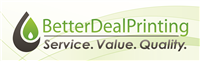 BETTER DEAL PRINTING LLC logo