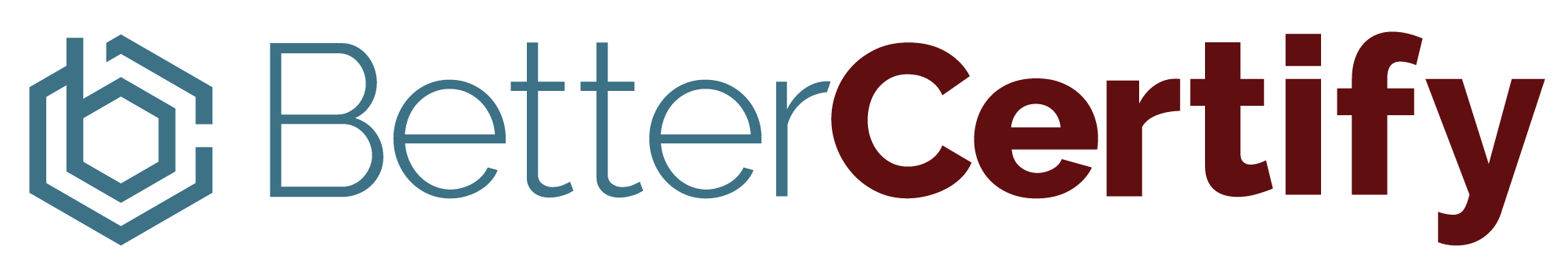 BETTERCERTIFY logo