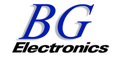 BG ELECTRONICS COMPANY logo