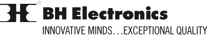 BH ELECTRONICS, INC logo