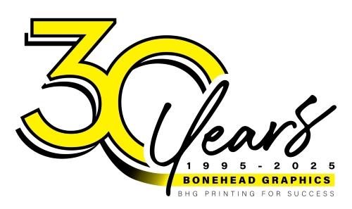 BHG PRINTING FOR SUCCESS logo