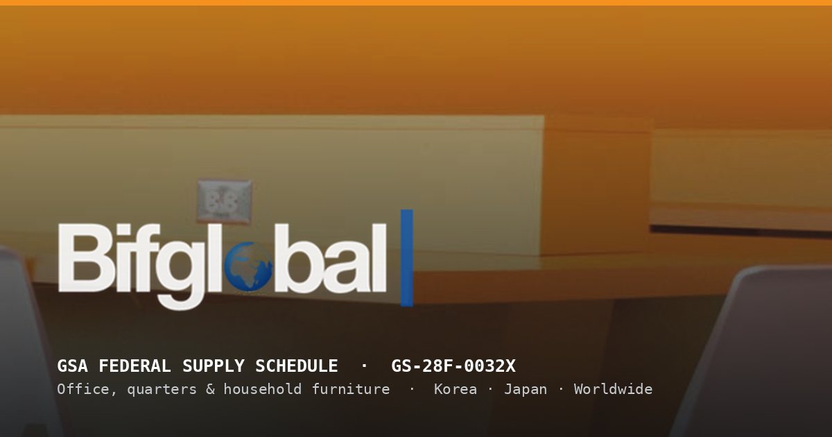 BIF GLOBAL CO.,LTD logo