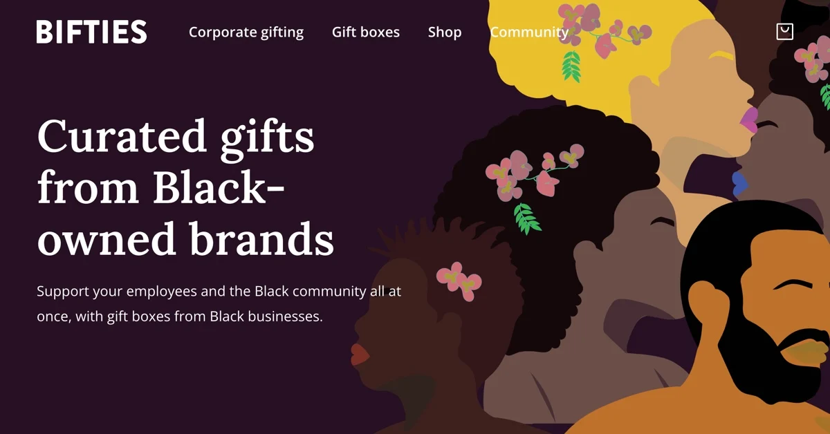 BIFTIES GIFTS logo