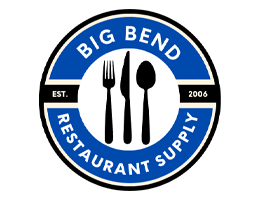 BIG BEND RESTAURANT SUPPLY logo