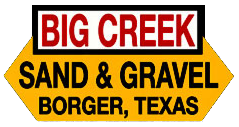 BIG CREEK SAND & GRAVEL, INC. logo