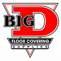 BIG D FLOOR COVERING SUPPLIES logo