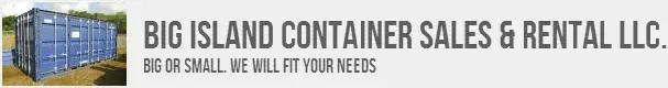 BIG ISLAND CONTAINER SALES AND RENTALS, LLC logo
