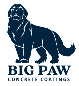 BIG PAW CONCRETE COATINGS, LLC logo