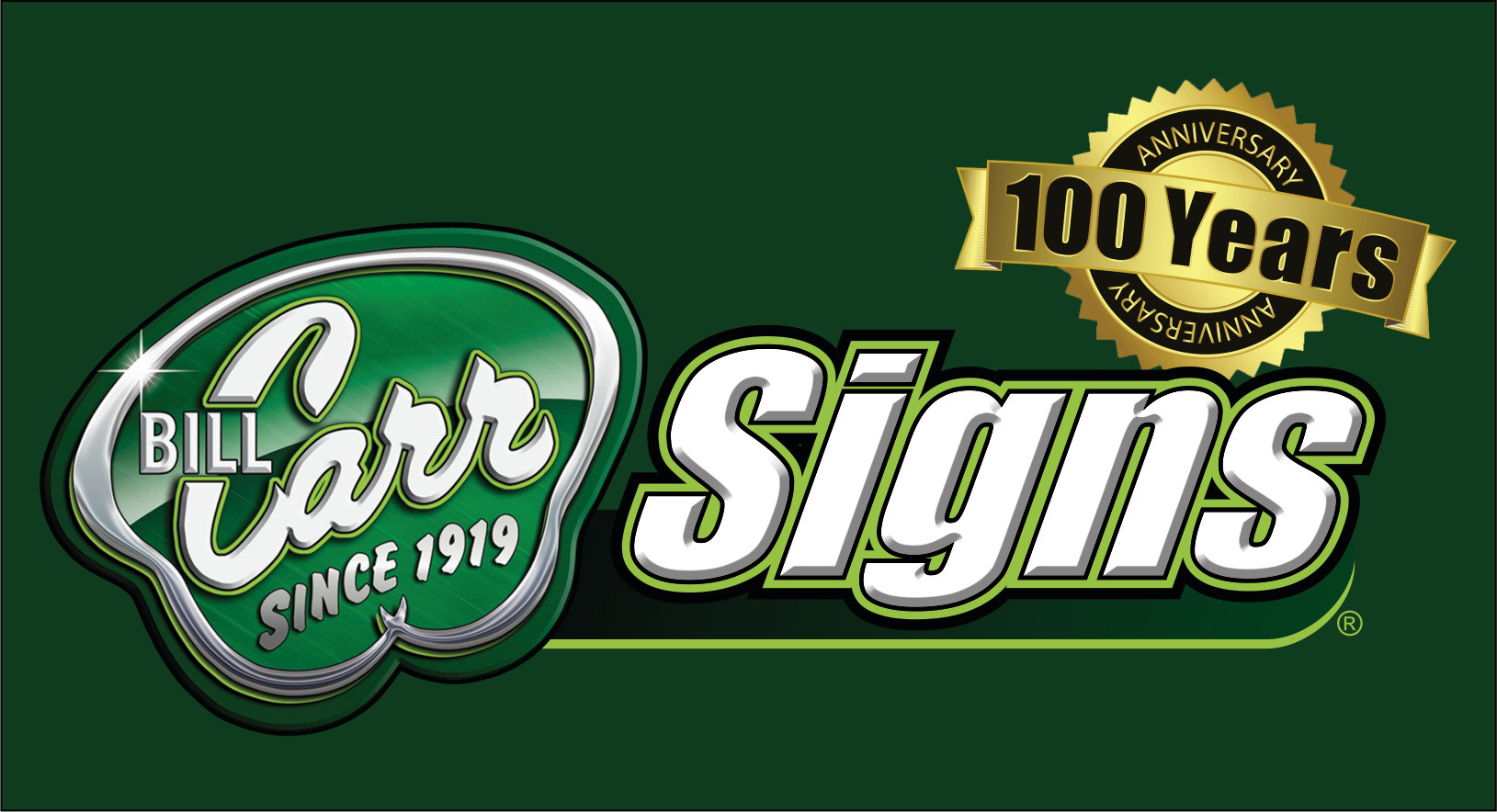 BILL CARR SIGNS INC logo