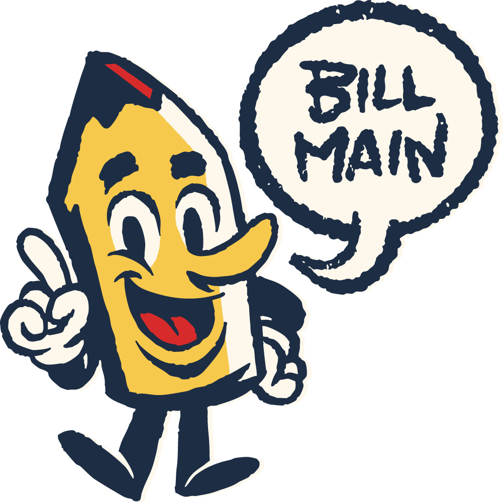 BILL MAIN ILLUSTRATION LLC logo