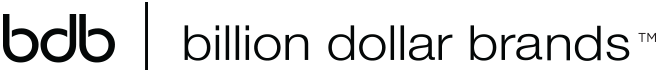 BILLION DOLLAR BRANDS logo