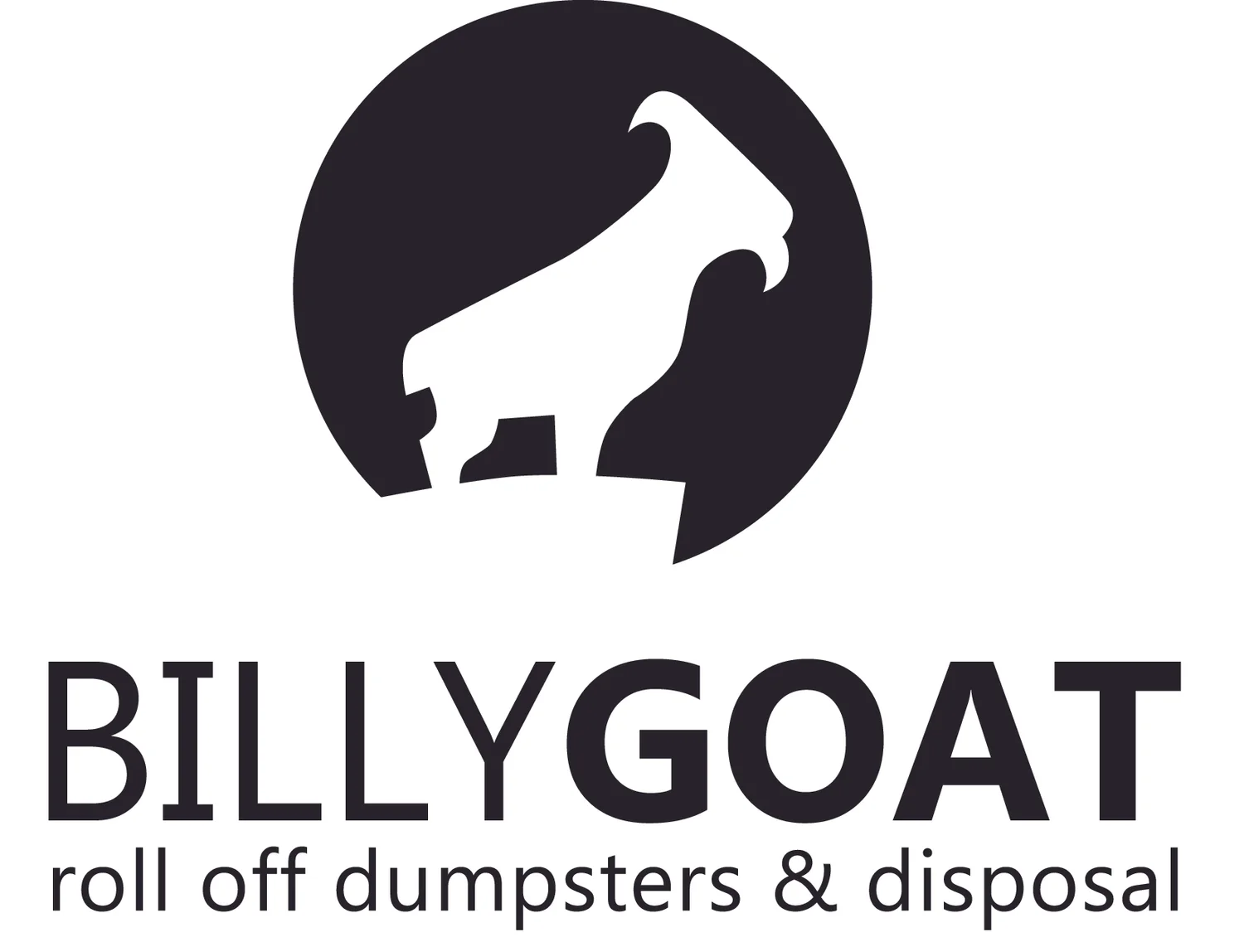 BILLY GOAT ROLL OFF DUMPSTERS & DISPOSAL logo