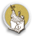 BILOXI FREEZING AND PROCESSING CO. logo