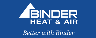 BINDER HEATING & AIR CONDITIONING, INC logo