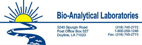 BIO-ANALYTICAL LABORATORIES, INC. logo