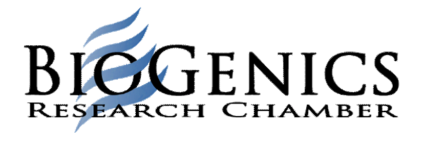 BIOGENICS RESEARCH CHAMBER LL logo