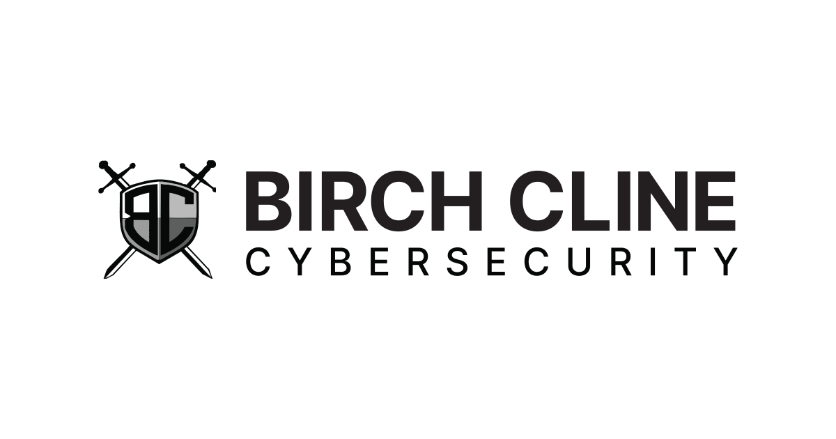 BIRCH CLINE CYBERSECURITY logo
