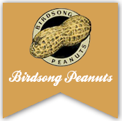 BIRDSONG PEANUTS logo