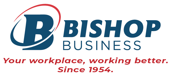 BISHOP BUSINESS EQUIPMENT CO logo