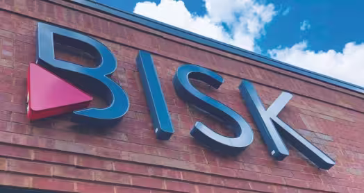 BISK PUBLISHING CO logo