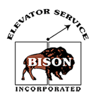 BISON ELEVATOR SERVICE INC logo