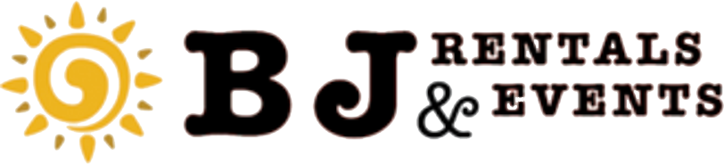 BJ PARTY SUPPLIES logo