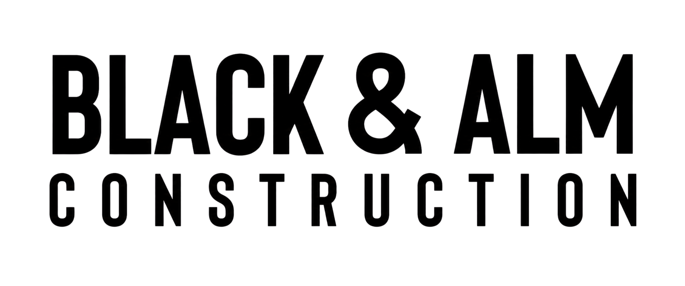 BLACK & ALM CONSTRUCTION LLC logo