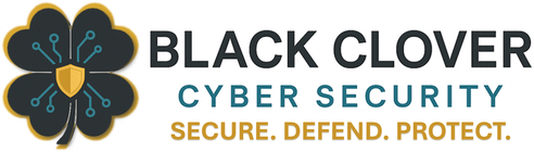 BLACK CLOVER CYBERSECURITY logo