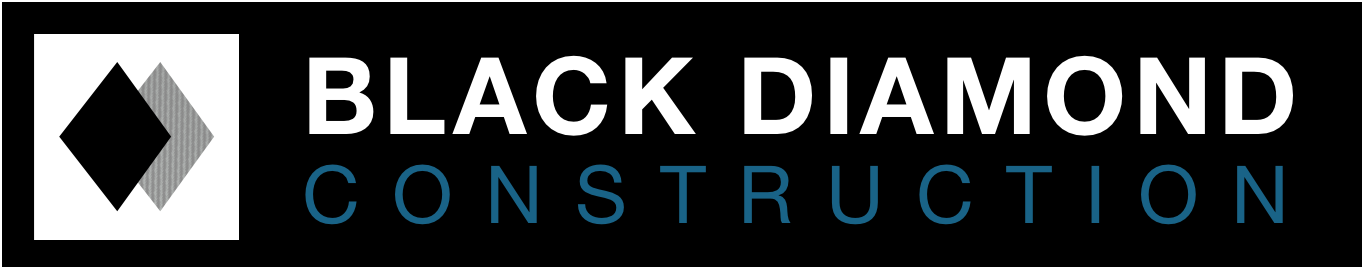BLACK DIAMOND COMMERCIAL CONSTRUCTION logo
