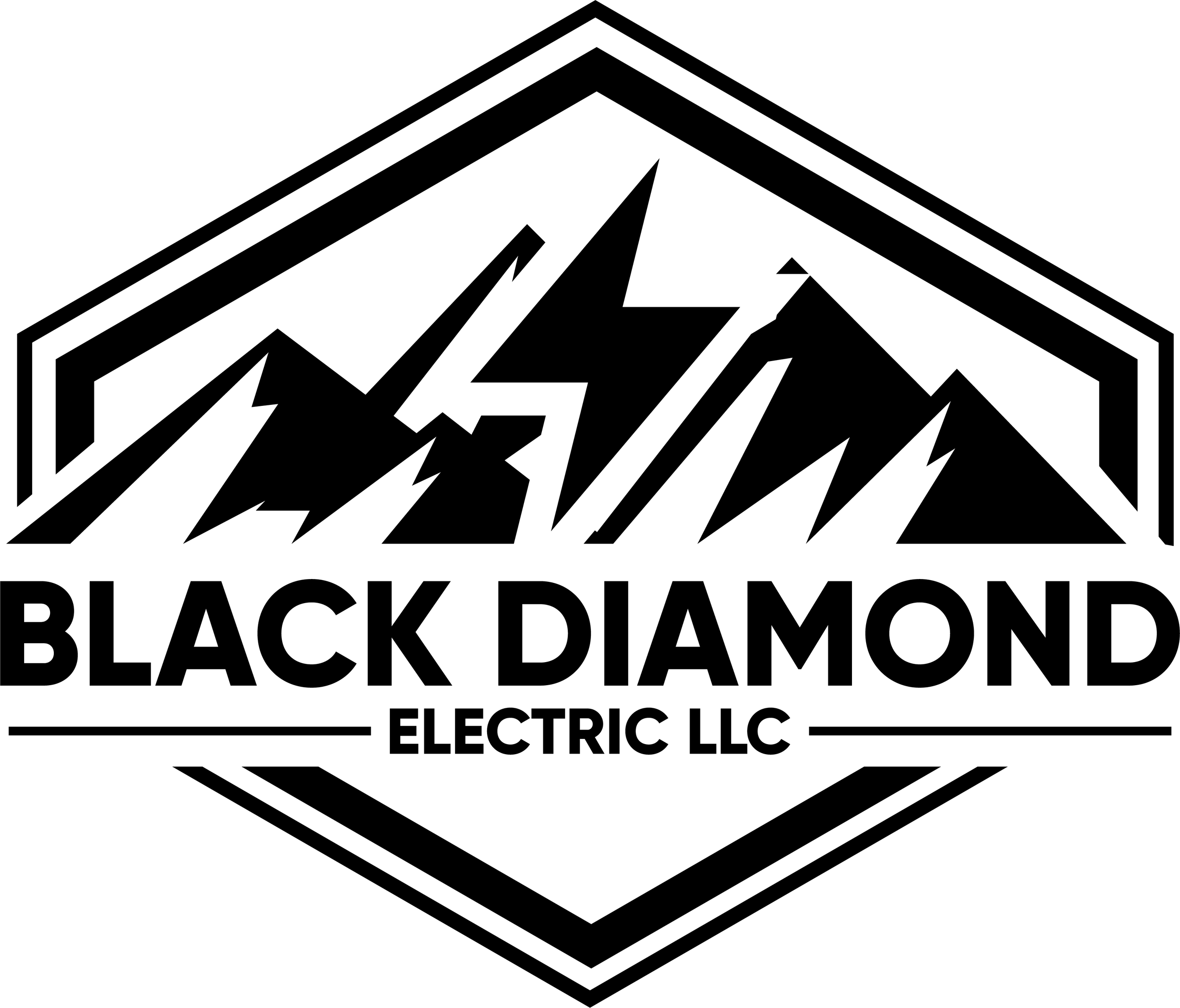 BLACK DIAMOND ELECTRIC LLC logo