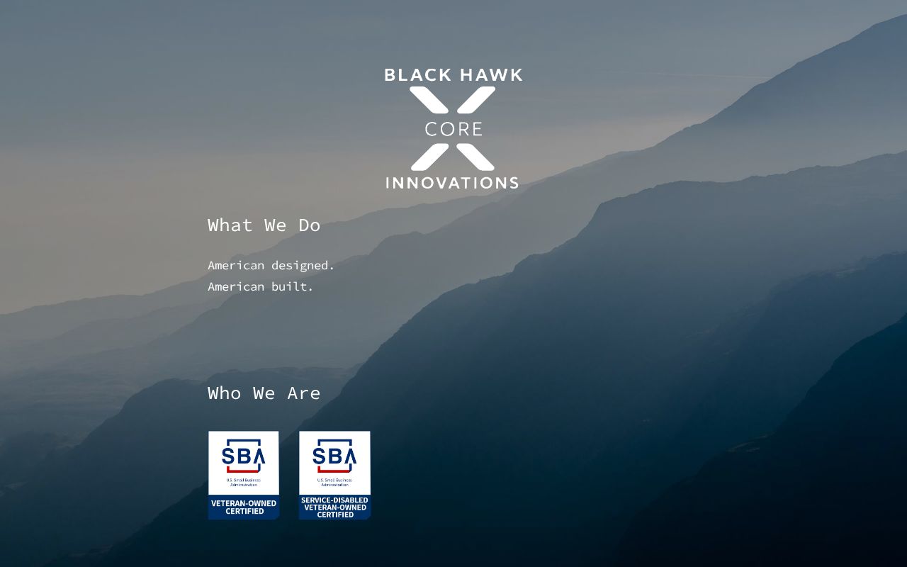 BLACK HAWK CORE INNOVATIONS LLC logo
