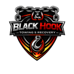 BLACK HOOK TOWING & RECOVERY LLC logo