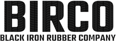 BLACK IRON RUBBER CO logo