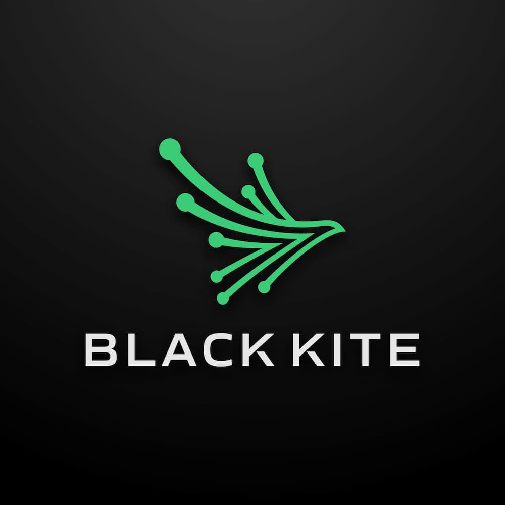 BLACK KITE logo