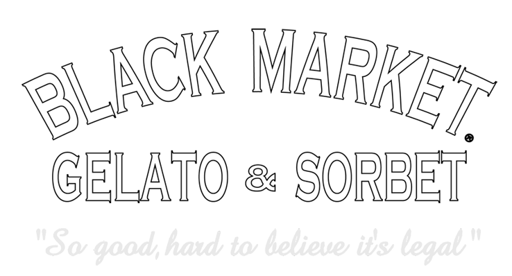BLACK MARKET GELATO logo