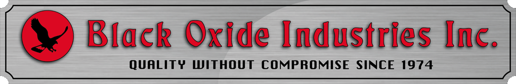 BLACK OXIDE INDUSTRIES INC logo